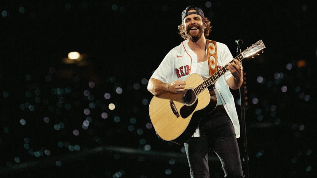 Thomas Rhett at Fenway Park on 19th July 2025