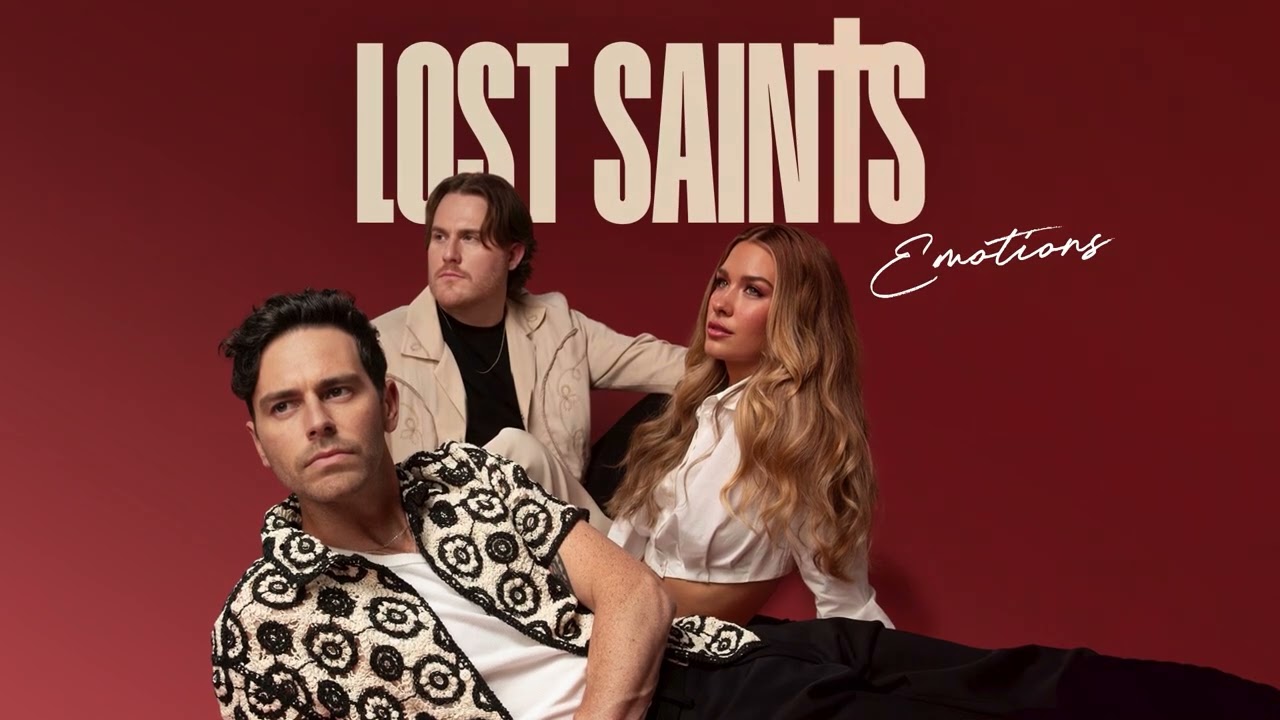 Lost Saints release debut EP 'Emotions' showcasing timeless threepart