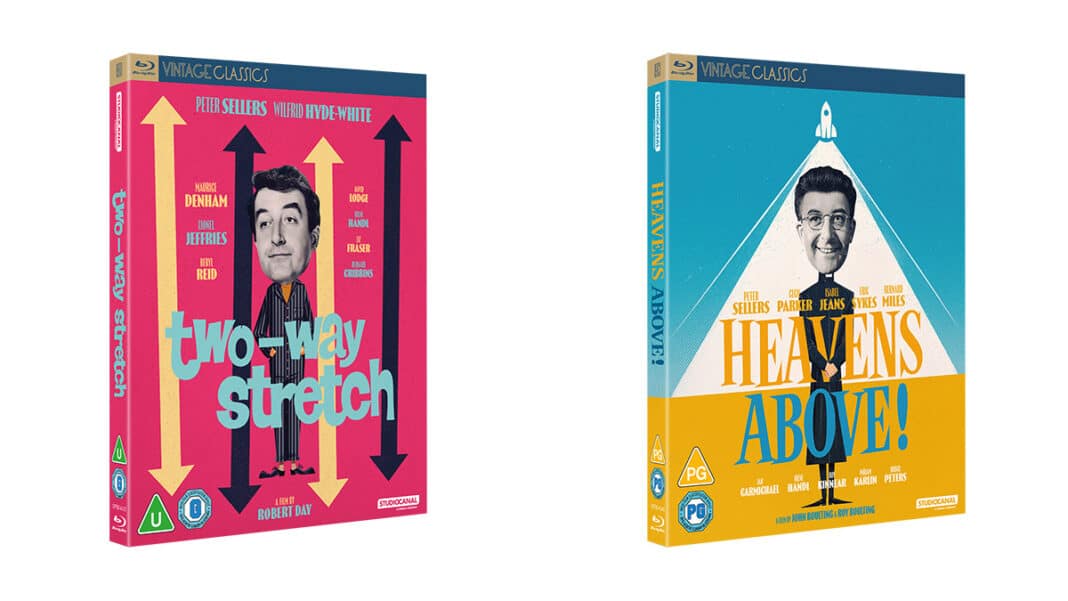 Two-Way Stretch and Heaven's Above