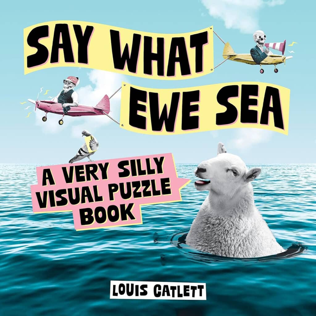 'Say What Ewe Sea'