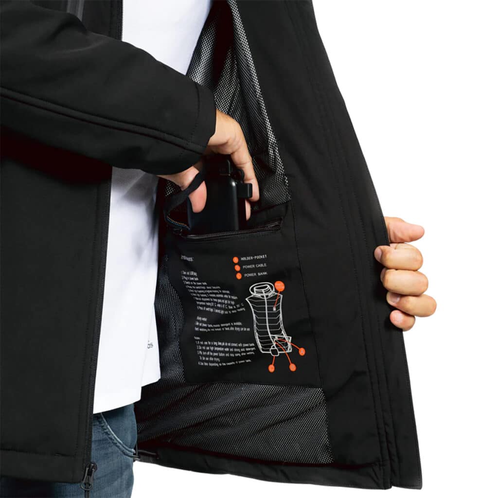 Weston Men's Heated Coat