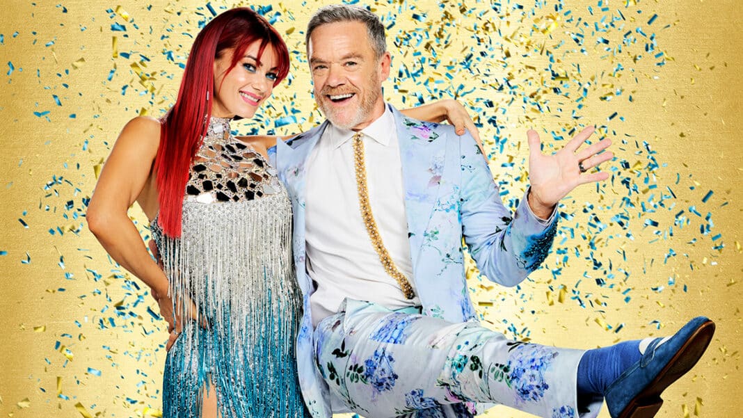 Dianne Buswell and Stefan Dennis