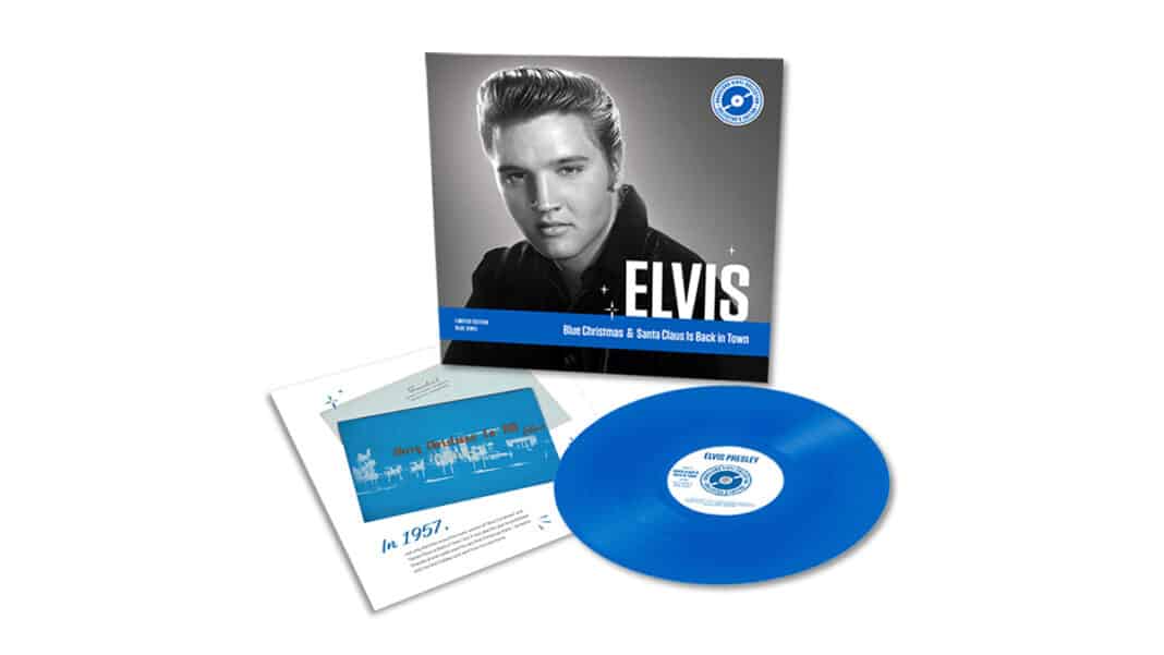 Elvis Presley - Blue Christmas / Santa Claus Is Back In Town