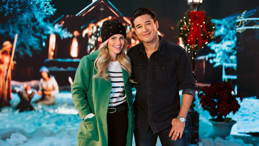 Great American Christmas 2025- Candace Cameron Bure and Mario Lopez