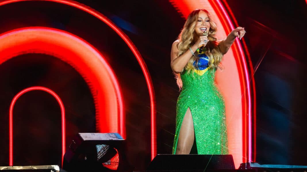 Mariah Carey in Brazil
