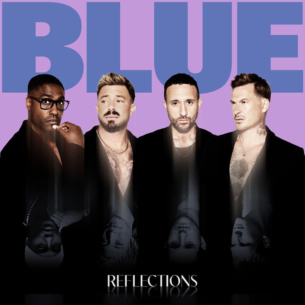 Blue - Reflections