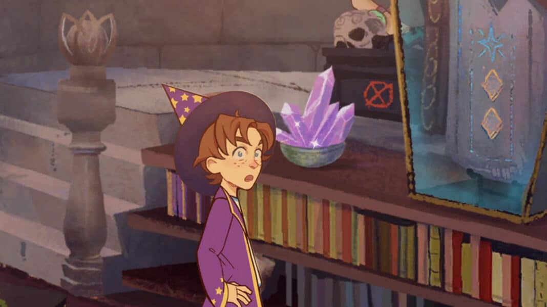 Simon the Sorcerer Origins