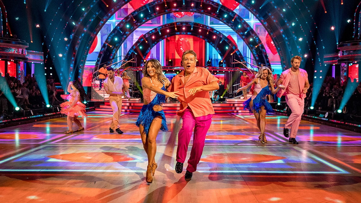  Strictly Come Dancing 2025 Pairings Revealed Entertainment Focus