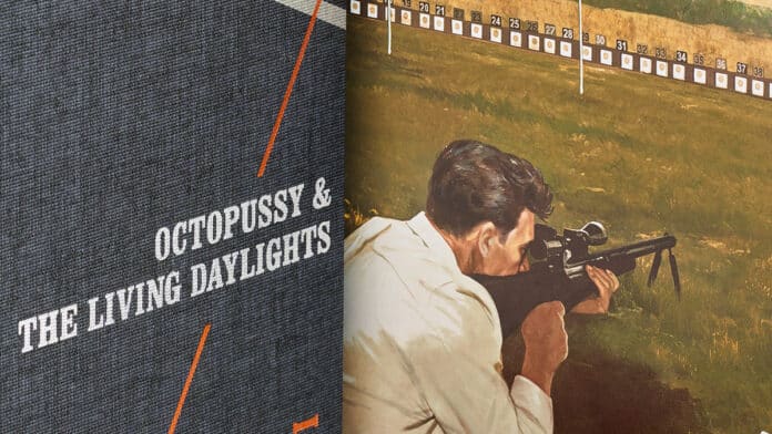 The Folio Society 'Octopussy & The Living Daylights'