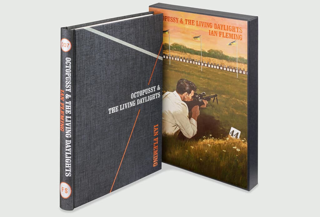 The Folio Society 'James Bond Octopussy & The Living Daylights'