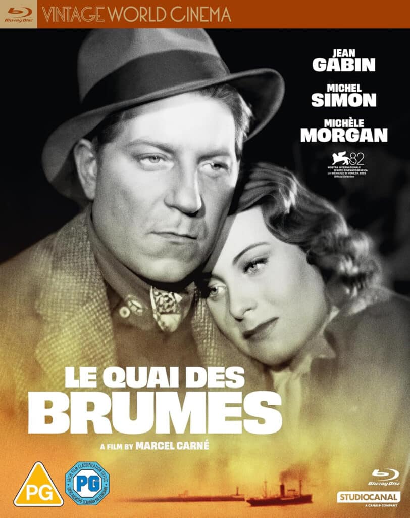 'Le Quai des Brumes'