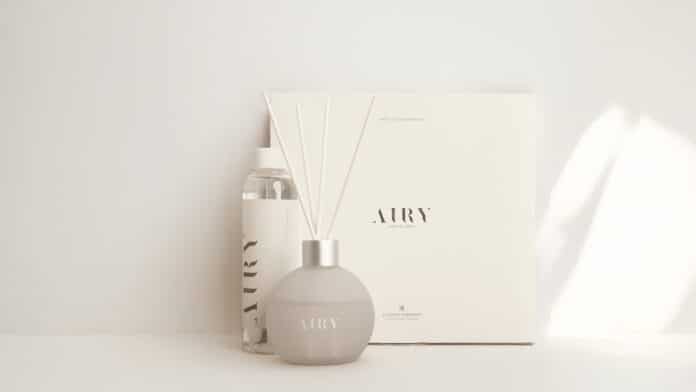 Airy’s Elegant Harmony Home Reed Diffuser – Kyoto Osmanthus & White Tea