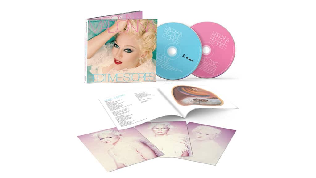 Madonna - Bedtime Stories - The Untold Chapter
