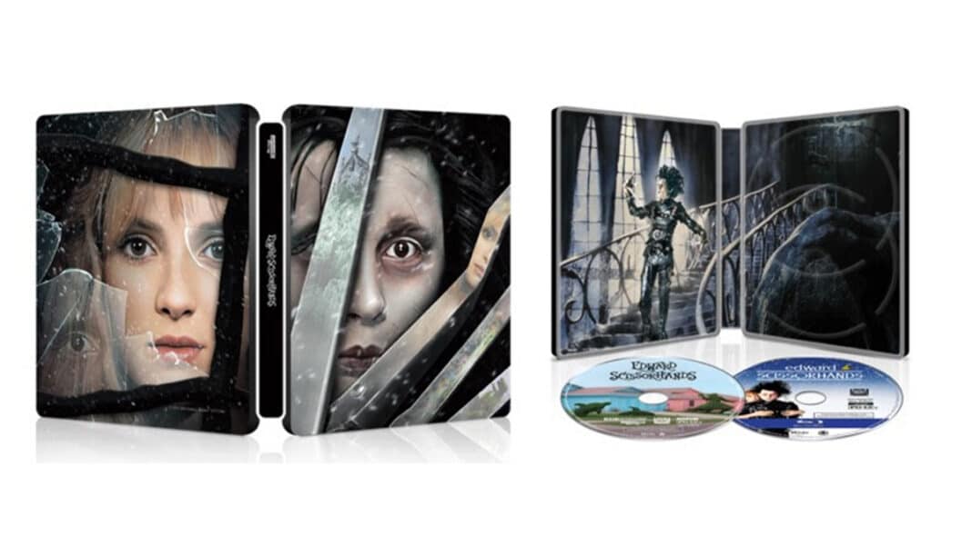 Edward Scissorhands on 4K