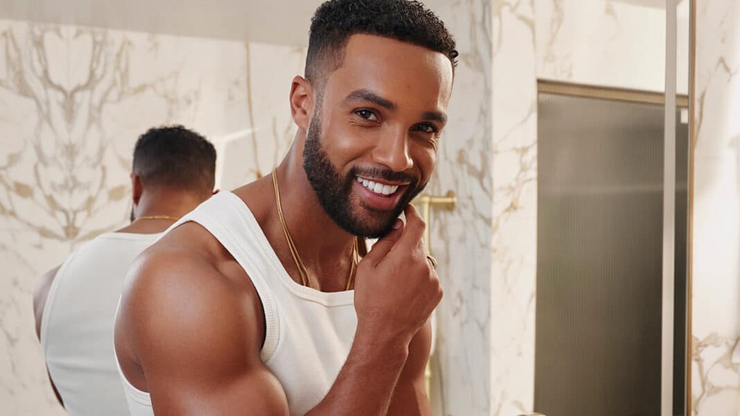 Lucien Laviscount for REHAB.