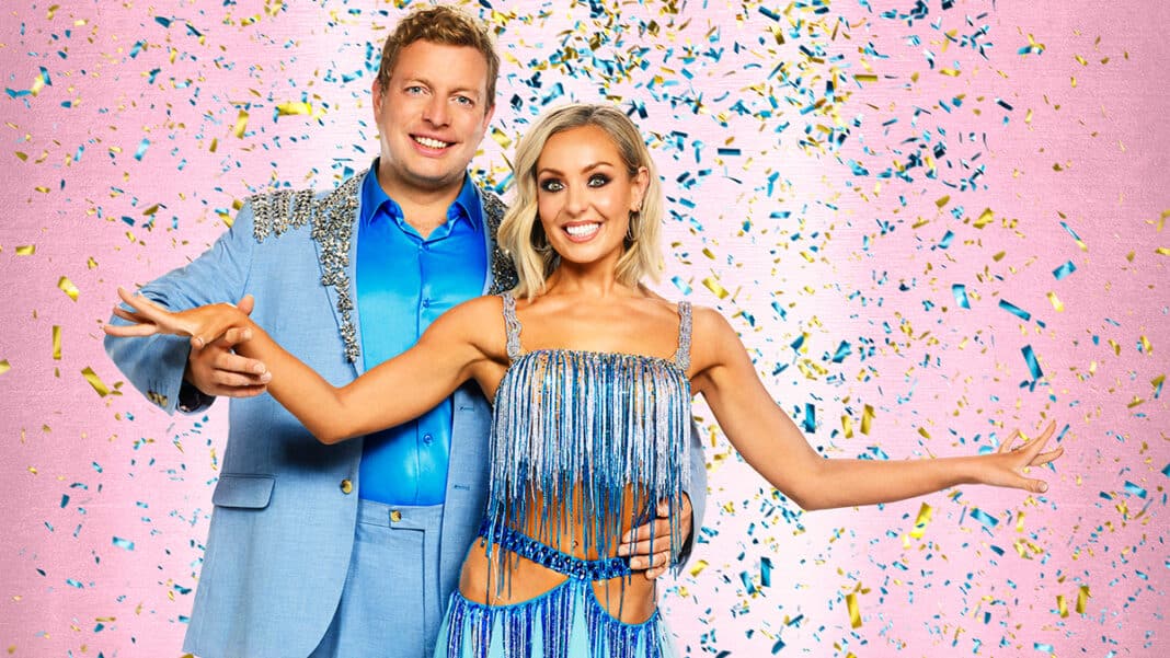 Thomas Skinner and Amy Dowden