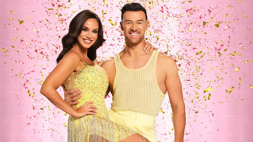 Vicky Pattinson and Kai Widdrington