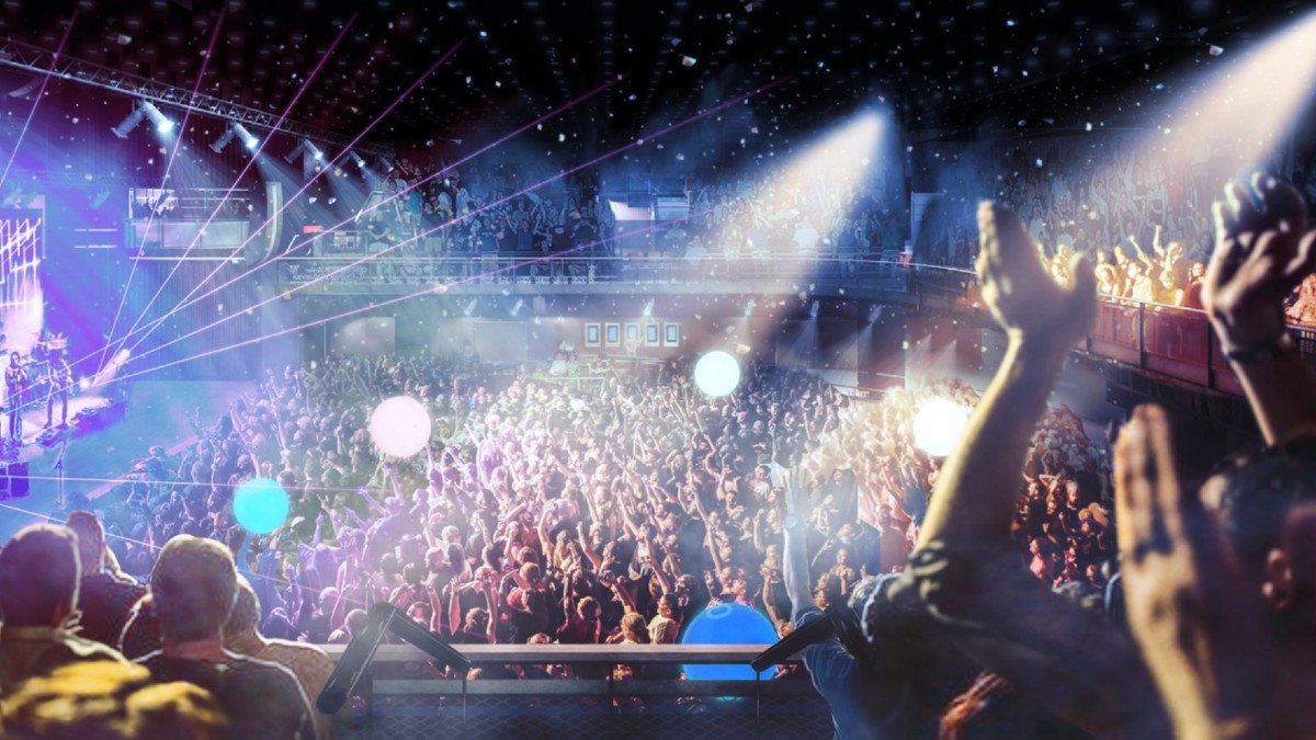 Introducing the British Airways ARC: set to redefine live music at Olympia London