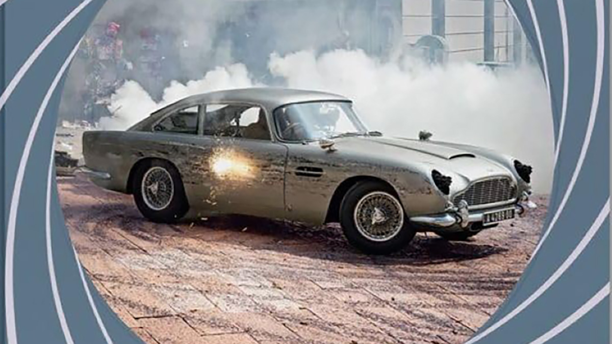 Assouline celebrates the ultimate 007 vehicles in ‘James Bond Cars’ book