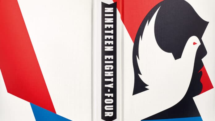 'Nineteen Eighty-Four' George Orwell