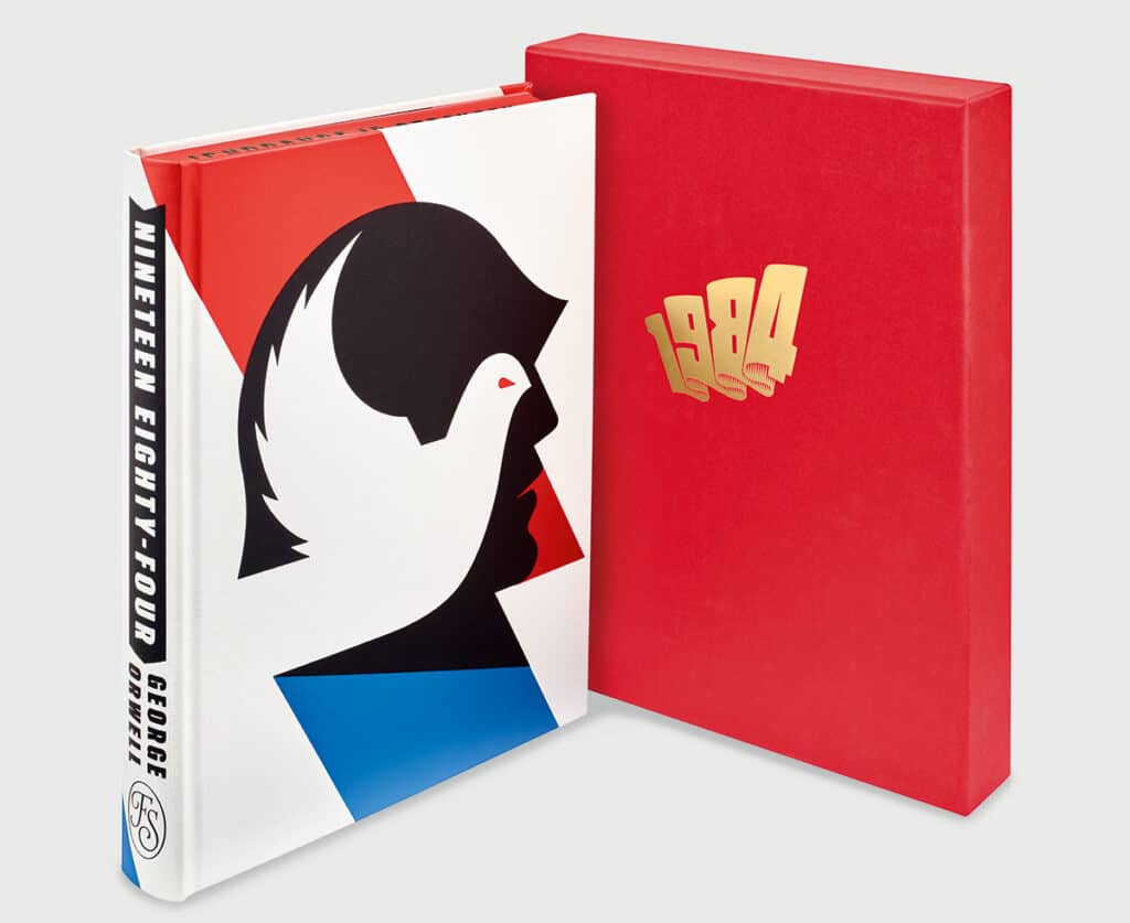 'Nineteen Eighty-Four' George Orwell