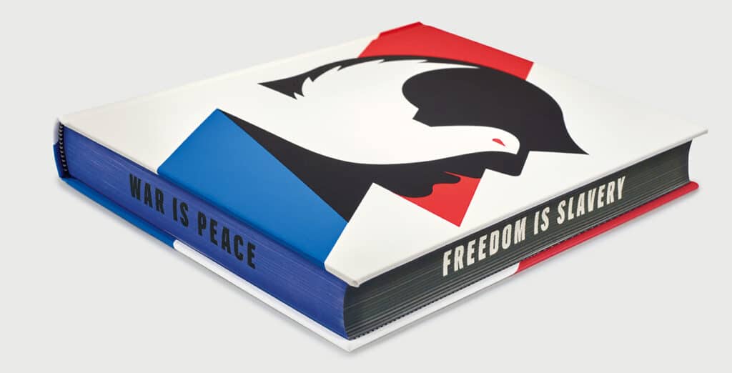 'Nineteen Eighty-Four' George Orwell