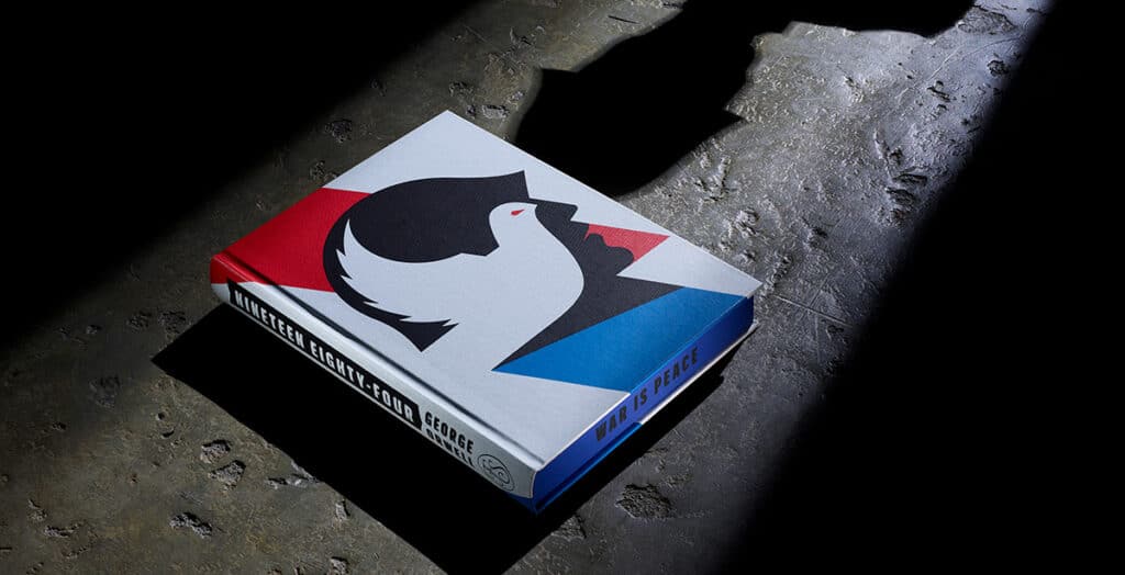 'Nineteen Eighty-Four' George Orwell