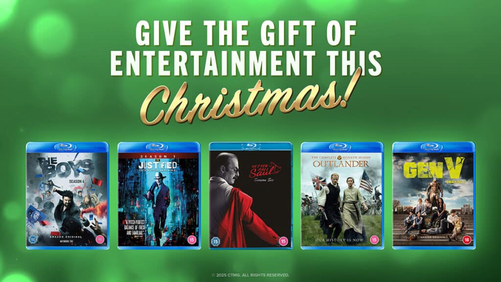 Give the gift of entertainment this Christmas