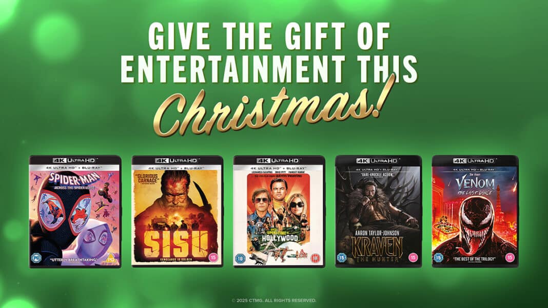 Give the gift of entertainment this Christmas