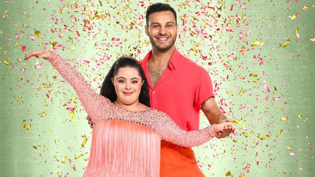 Ellie Goldstein and Vito Coppola