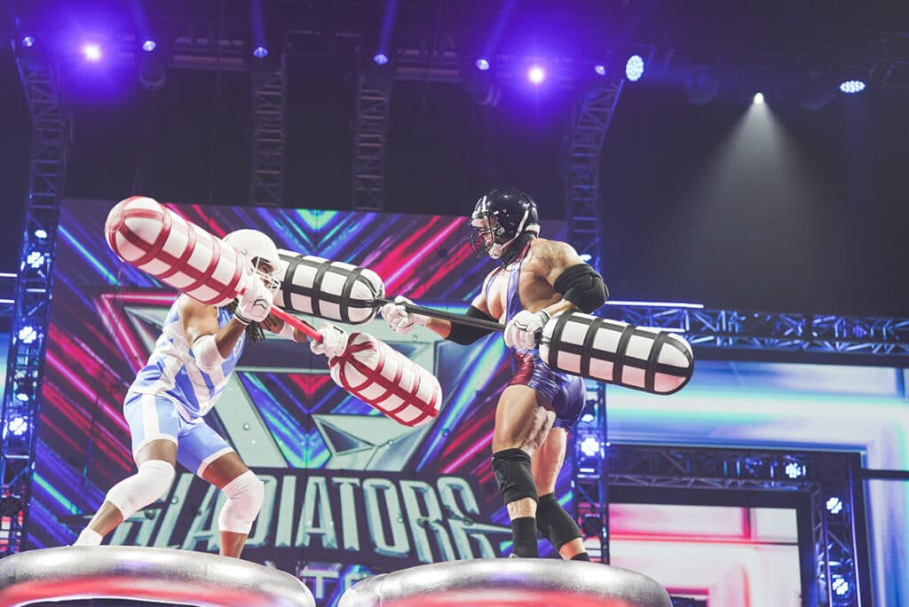 The Gladiators Live Tour