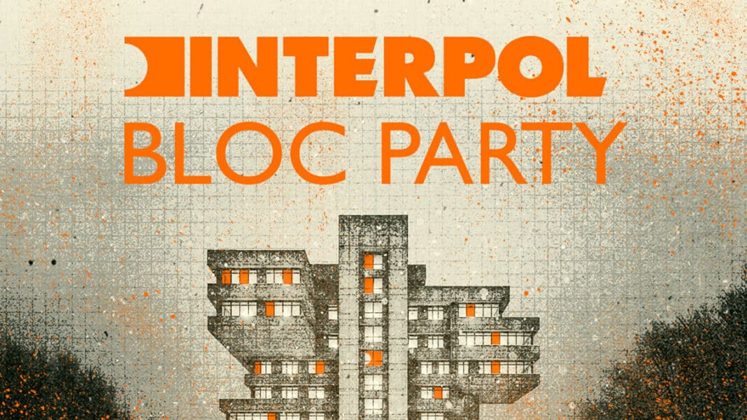 Interpol and Bloc Party