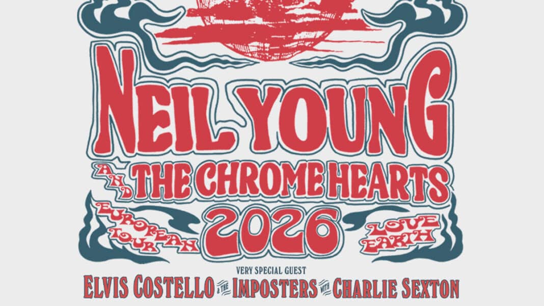 Neil Young and the Chrome Hearts