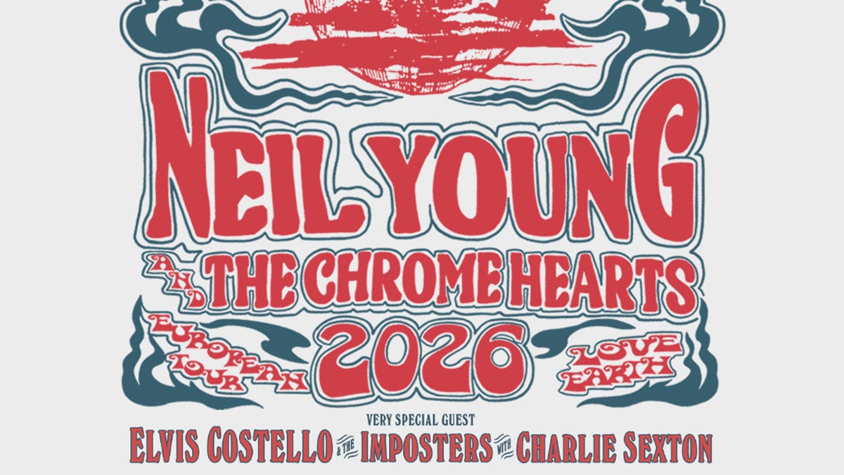 Neil Young And The Chrome Hearts Announce 2026 UK And European Dates 