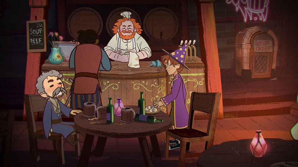 Simon the Sorcerer: Origins