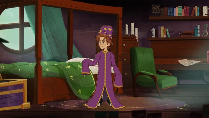 Simon the Sorcerer: Origins