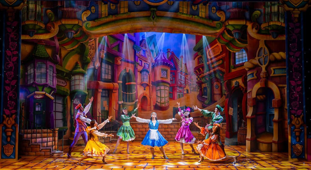 'Beauty and the Beast' panto