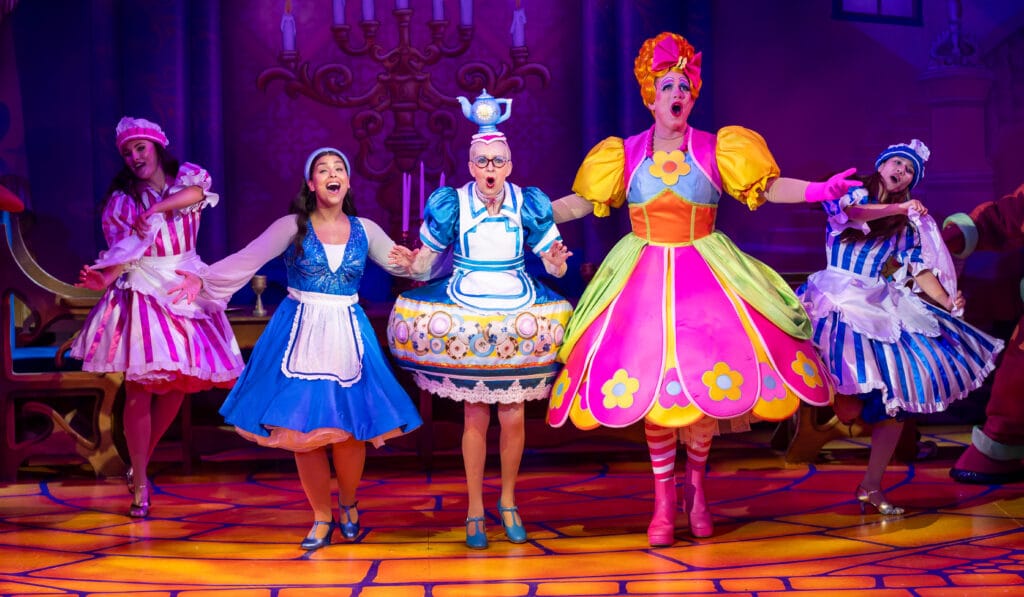 'Beauty and the Beast' panto