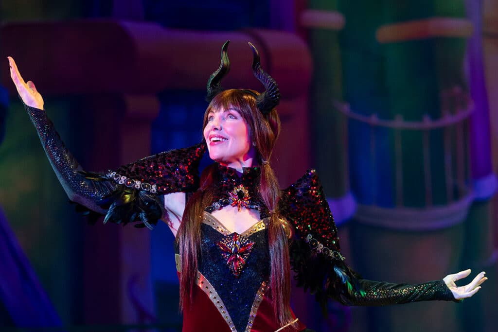 'Beauty and the Beast' panto