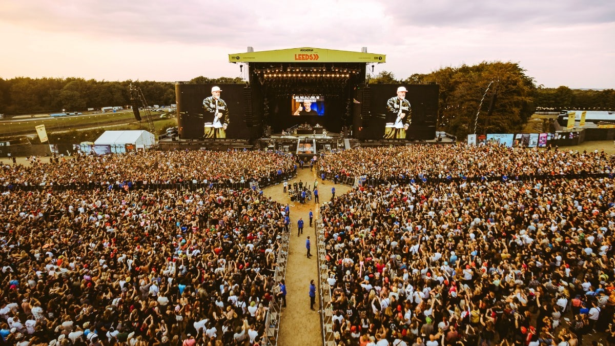 Reading & Leeds festivals unveil all-British and Irish headliners for 2026 line-up