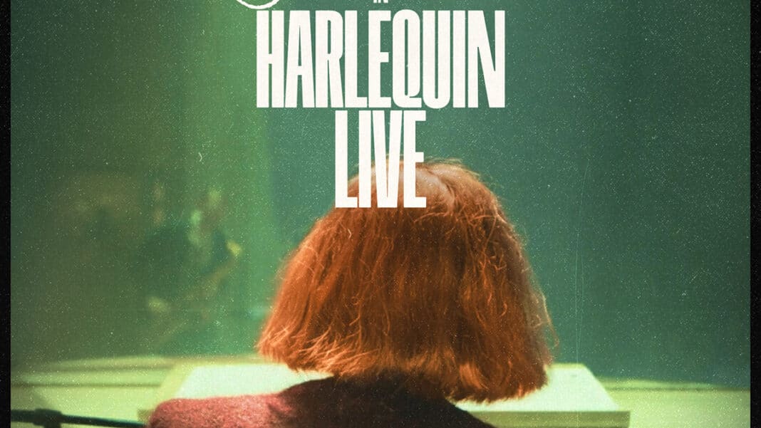 Lady Gaga in Harlequin Live - One Night Only