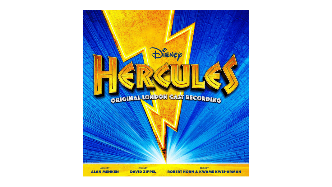 Disney's Hercules Original London Cast Recording