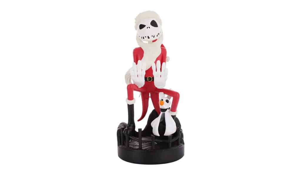 Cable Guys Disney's Tim Burton's The nIghtmre Before Christmas Santa Jack Skellington Phone and Game Controller Holder