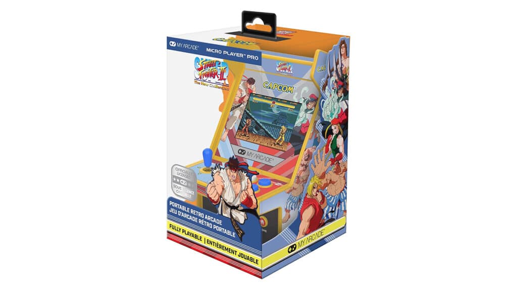 My Arcade Street Fighter II