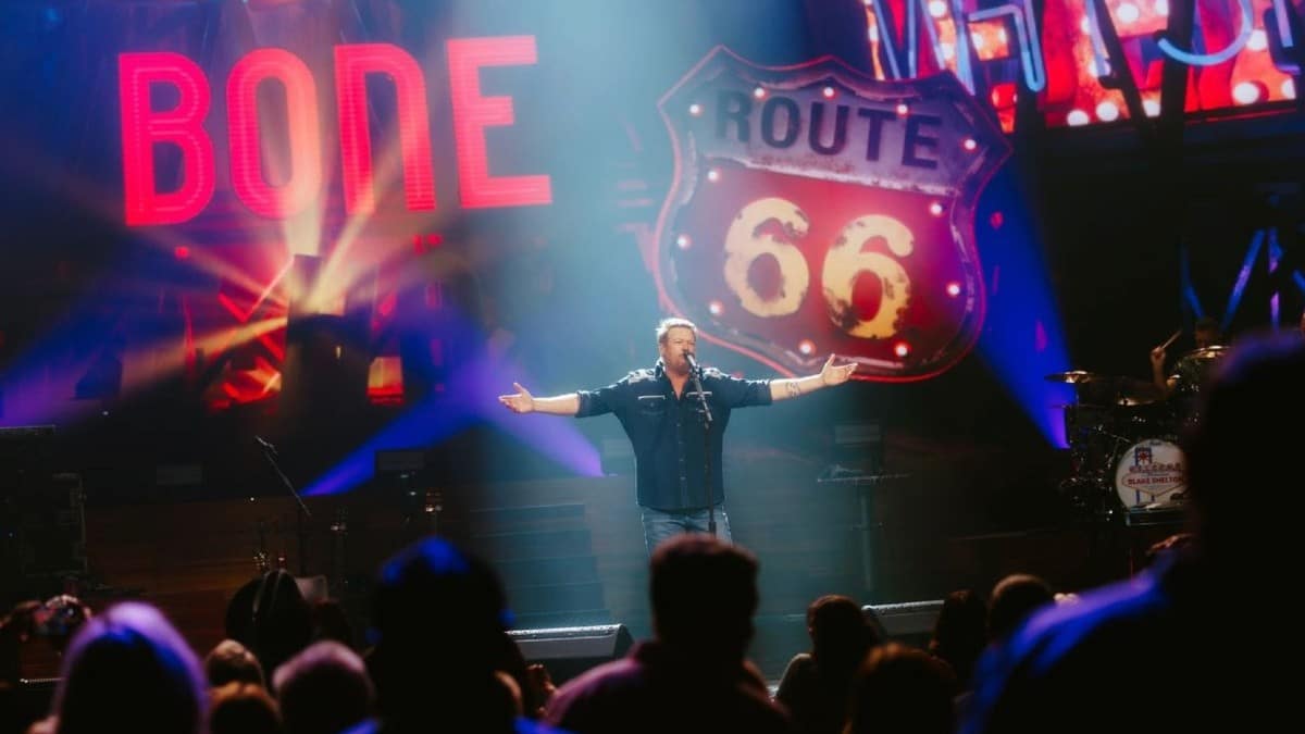 Blake Shelton launches Las Vegas residency and we have the setlist