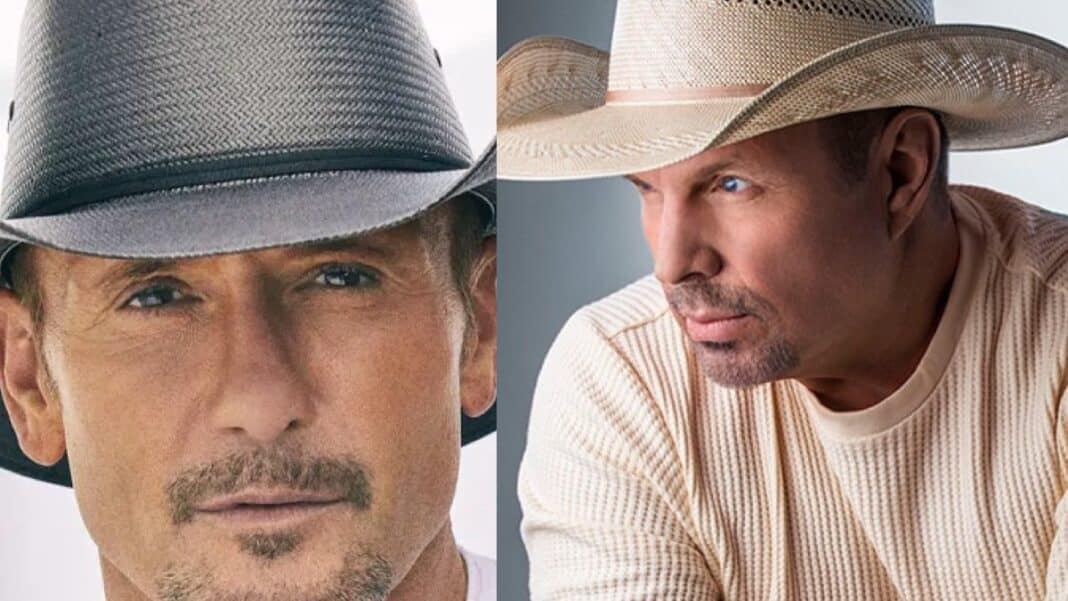 Time Mcgraw Garth Brooks