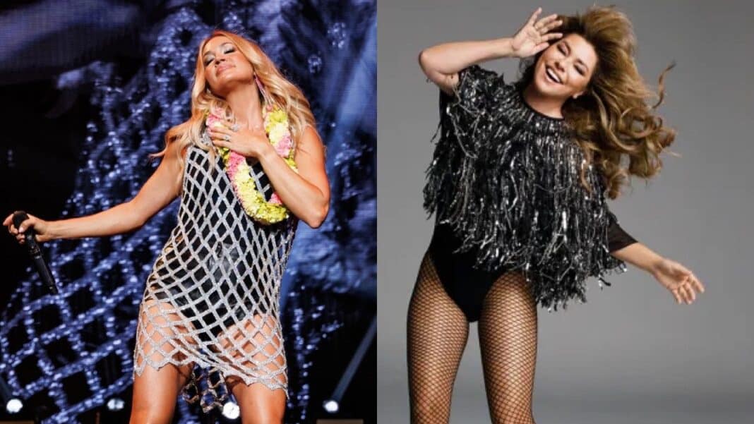 Carrie Underwood Shania Twain