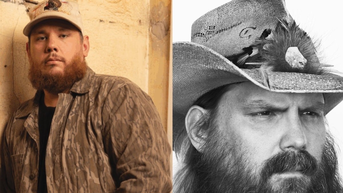It’s Nashville Knockout: Luke Combs v Chris Stapleton in a head-to-head career brawl