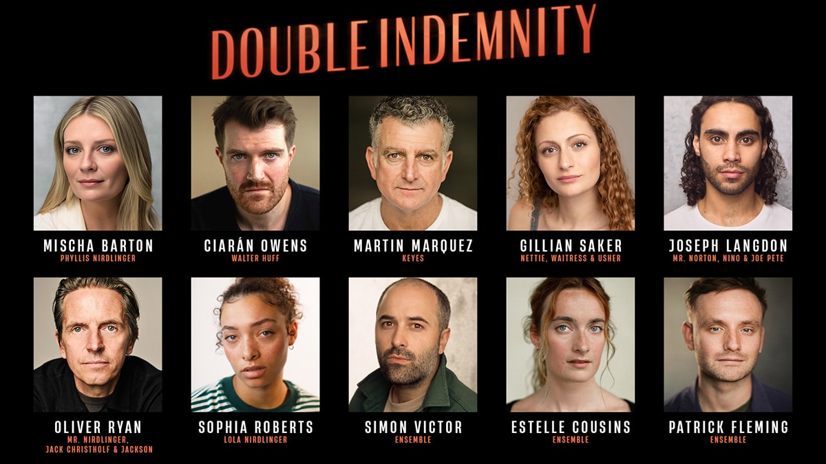 Mischa Barton makes UK stage debut in touring production of ‘Double Indemnity’