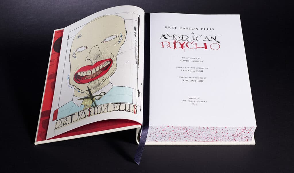 The Folio Society 'American Psycho'